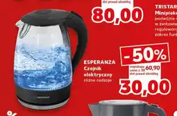 Kaufland ESPERANZA Czajnik elektryczny oferta