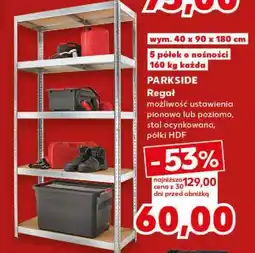 Kaufland PARKSIDE Regat oferta