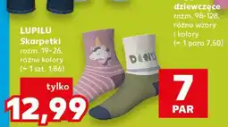 Kaufland LUPILU Skarpetki oferta