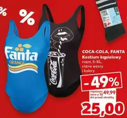 Kaufland COCA-COLA, FANTA Kostium kąpielowy oferta