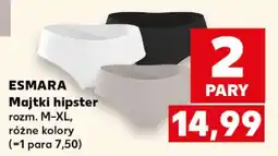 Kaufland ESMARA Majtki hipster oferta