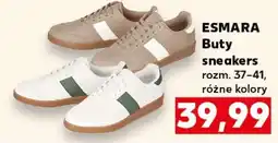 Kaufland ESMARA Buty sneakers oferta