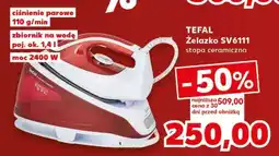 Kaufland TEFAL Żelazko SV6111 oferta