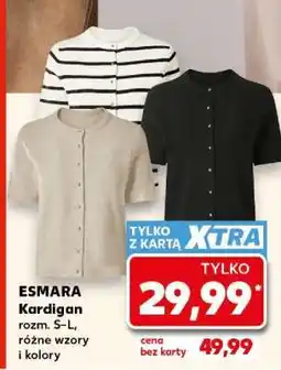 Kaufland ESMARA Kardigan oferta