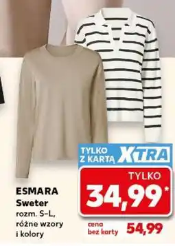Kaufland ESMARA Sweter oferta