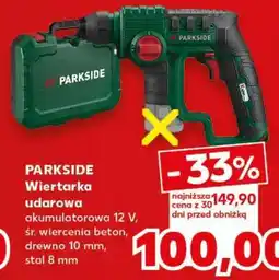 Kaufland PARKSIDE Wiertarka udarowa oferta