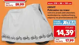 Kaufland CRIVIT Pokrowiec na rower oferta