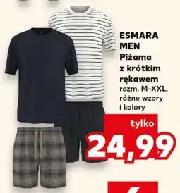 Kaufland ESMARA MEN Piżama z krótkim rękawem oferta