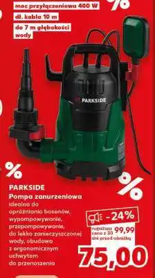 Kaufland PARKSIDE Pompa zanurzeniowa oferta