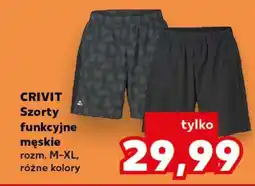 Kaufland CRIVIT Szorty funkcyjne męskie oferta