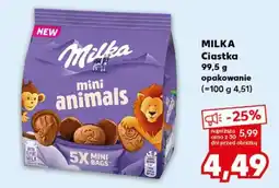 Kaufland MILKA Ciastka oferta