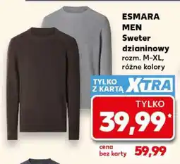 Kaufland ESMARA MEN Sweter dzianinowy oferta