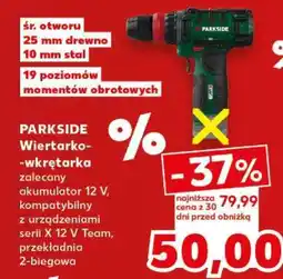 Kaufland PARKSIDE Wiertarko-wkrętarka oferta