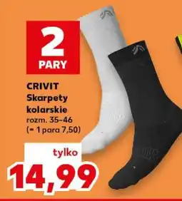 Kaufland CRIVIT Skarpety kolarskie oferta