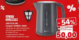 Kaufland SWITCH ON Czajnik SOWKC 3000 oferta
