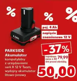 Kaufland PARKSIDE Akumulator oferta