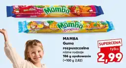 Kaufland MAMBA Guma rozpuszczalna oferta