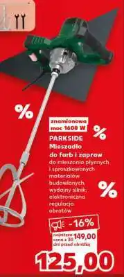 Kaufland PARKSIDE Mieszadło do farb i zapraw oferta