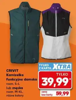 Kaufland Crivit Kamizelka funkcyjna damska oferta