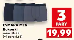 Kaufland ESMARA MEN Bokserki oferta