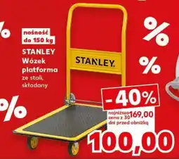 Kaufland STANLEY Wózek platforma oferta
