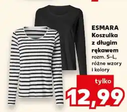 Kaufland ESMARA Koszulka z długim rękawem oferta