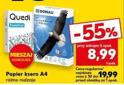 Kaufland Papier ksero A4 oferta
