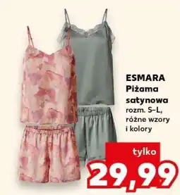 Kaufland ESMARA Piżama satynowa oferta