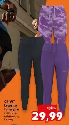 Kaufland CRIVIT Legginsy funkcyjne oferta
