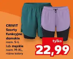 Kaufland CRIVIT Szorty funkcyjne damskie oferta
