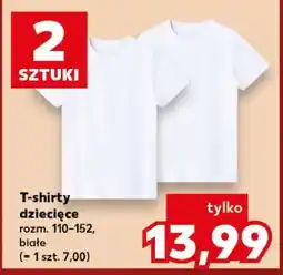 Kaufland T-shirty dziecięce oferta