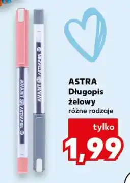 Kaufland ASTRA Długopis żelowy oferta