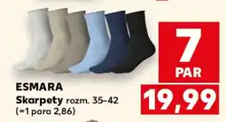 Kaufland ESMARA Skarpety rozm. 35–42 oferta