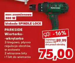Kaufland PARKSIDE Wiertarko-wkrętarka oferta