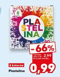 Kaufland Plastelina oferta