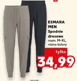 Kaufland ESMARA MEN Spodnie dresowe oferta