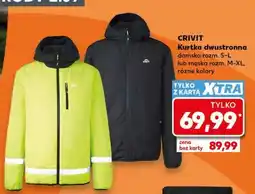 Kaufland CRIVIT Kurtka dwustronna oferta