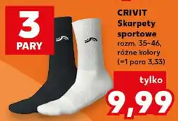 Kaufland CRIVIT Skarpety sportowe oferta