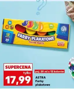 Kaufland ASTRA Farby plakatowe oferta