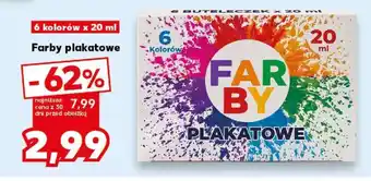 Kaufland Farby plakatowe oferta