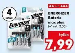 Kaufland Energizer Baterie Max Plus oferta
