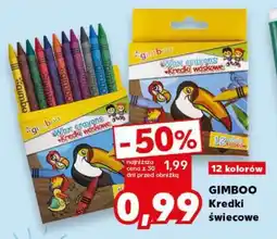 Kaufland GIMBOO Kredki świecowe oferta