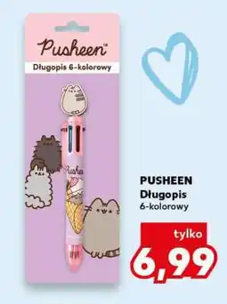 Kaufland PUSHEEN Długopis 6-kolorowy oferta