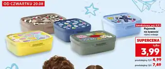 Kaufland Pojemnik na żywność oferta
