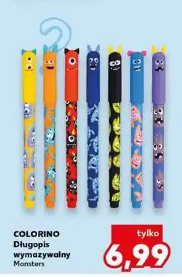 Kaufland COLORINO Długopis wymazywalny Monsters oferta