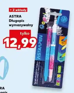 Kaufland ASTRA Długopis wymazywalny oferta