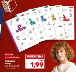 Kaufland BENIAMIN Zeszyt tematyczny A5 oferta