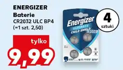 Kaufland ENERGIZER Baterie CR2032 ULC BP4 oferta