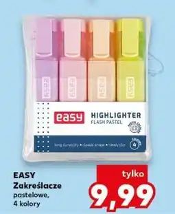 Kaufland EASY Zakreślacze oferta