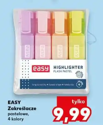 Kaufland EASY Zakreślacze oferta